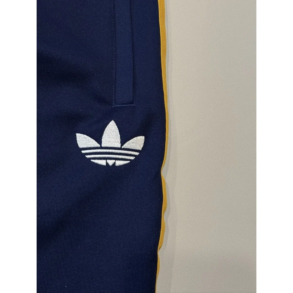 adidas REAL OG TP Pants Men's 3XL Dark Blue Real Madrid Side Stripes JZ9151
